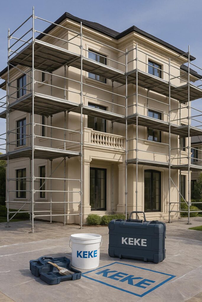 Dachsanierung, Fassadensanierung und Wärmedämmung