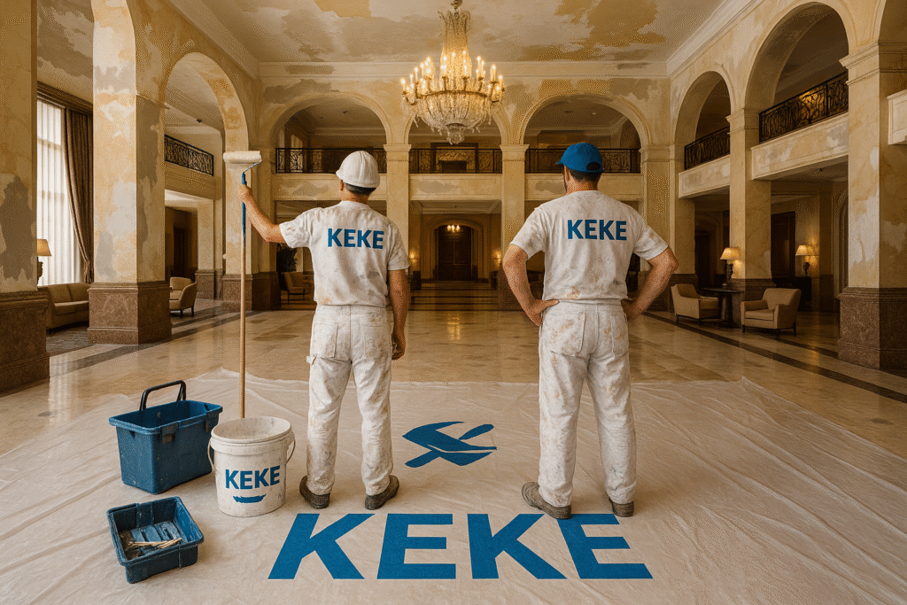 Bau- und Renovierungsarbeiten